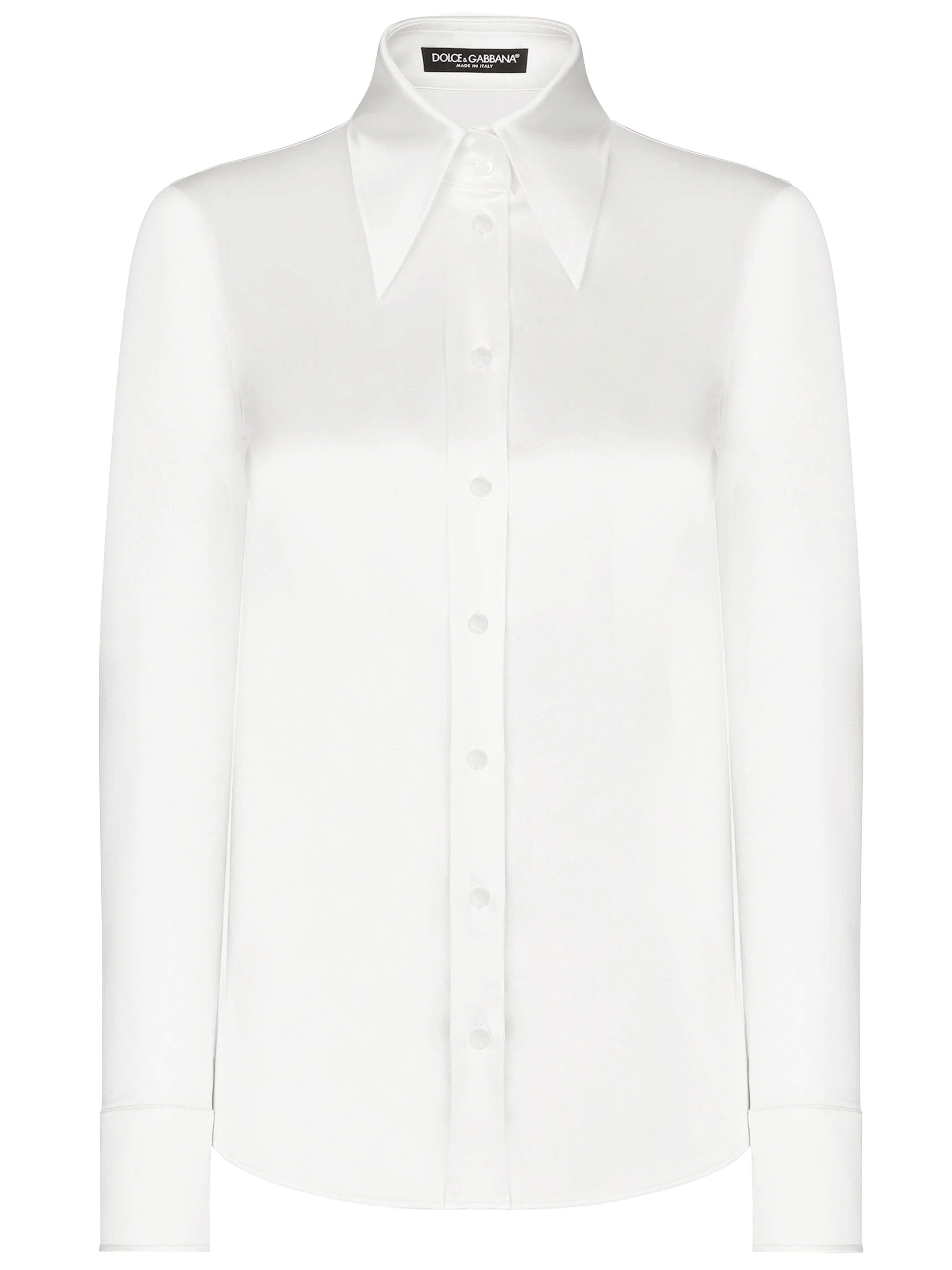 Рубашка Dolce&Gabbana Cotton poplin, белый