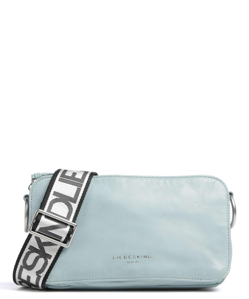 

Сумка на плечо Sheep Natural Clarice из овечьей кожи Liebeskind, синий