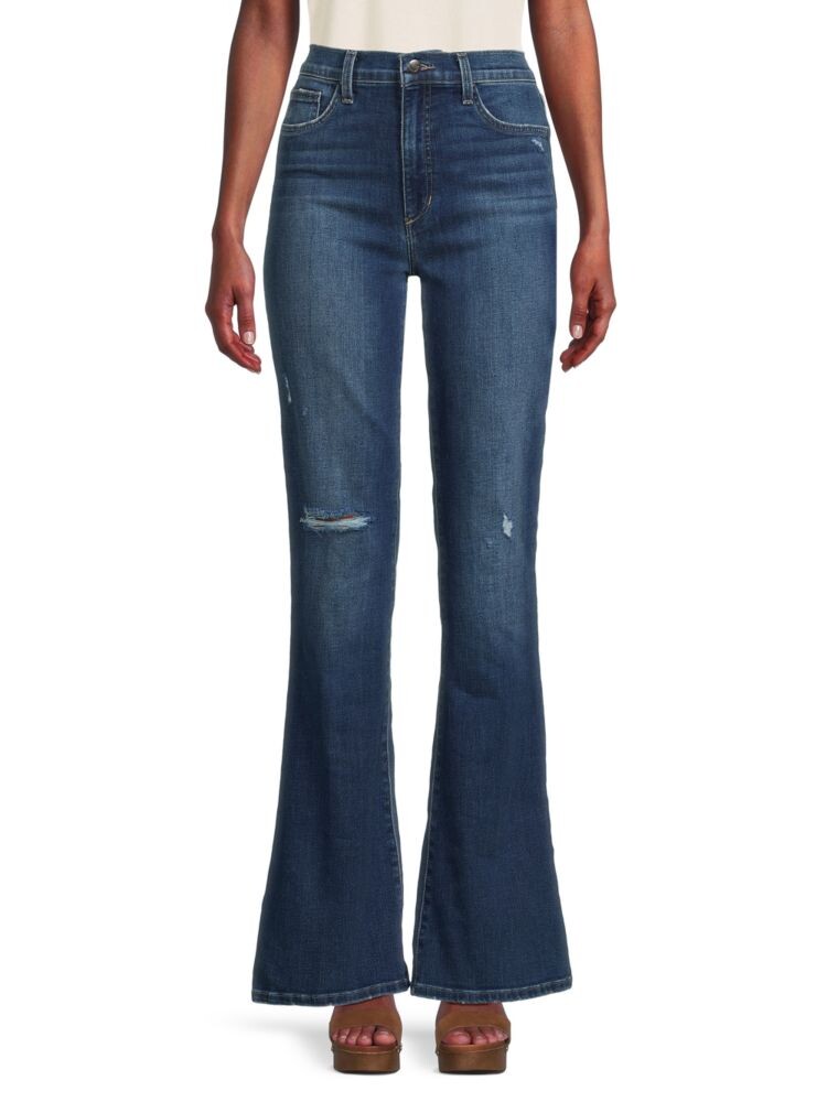 

Темные расклешенные джинсы со средней посадкой Joe'S Jeans, цвет Laticia