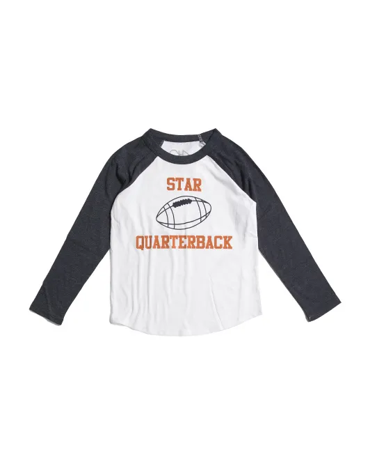 

Бейсбольная футболка Star Quarterback с длинными рукавами Chaser, цвет Multi