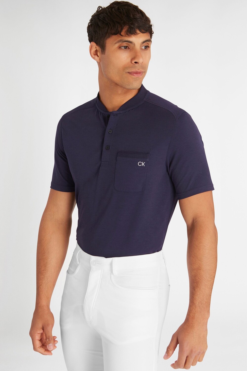 

Рубашка-Поло Миддлбрук Calvin Klein Golf, синий