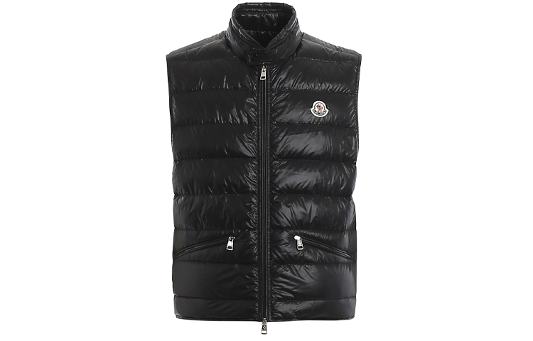 

Moncler Мужской Жилет, Черный