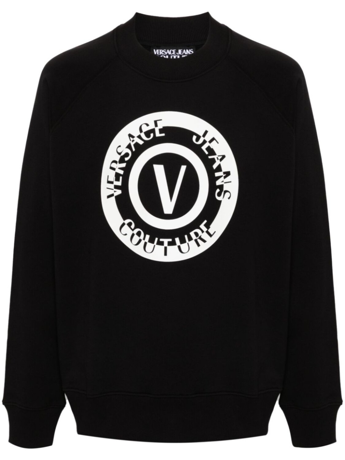 

Versace Jeans Couture толстовка с логотипом, черный
