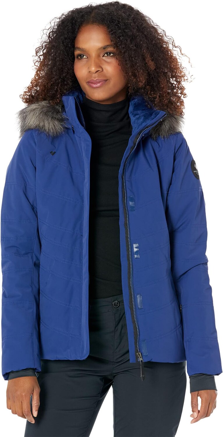 

Куртка Tuscany Elite Jacket Obermeyer, темно-синий
