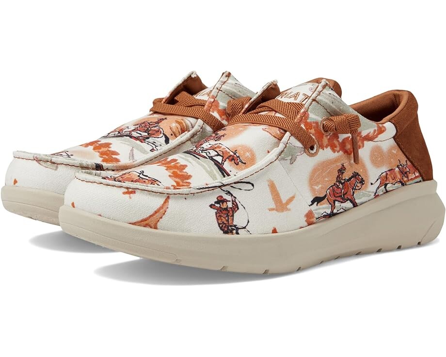 цена Кроссовки Ariat Hilo Western Aloha, цвет Surfing Longhorn Print