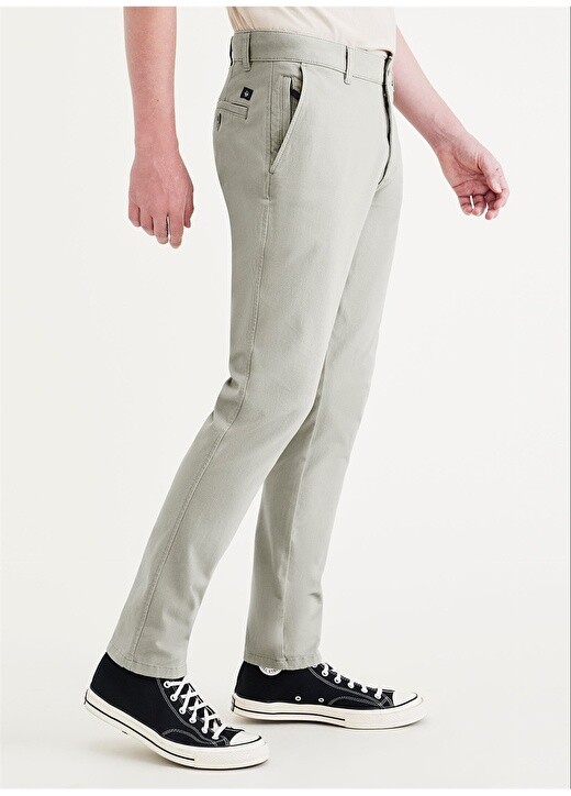 

Зеленые мужские брюки Skinny Leg с нормальной талией Dockers, Зеленый
