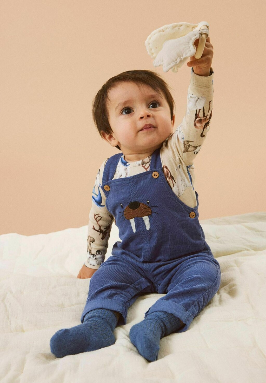 

Комбинезон BAGGY FIT Name it, цвет bijou blue