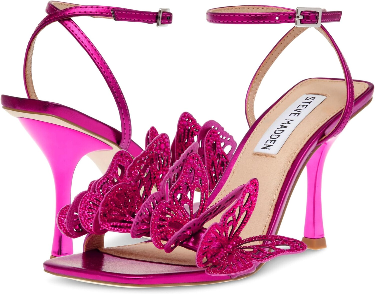 

Босоножки Azariah Steve Madden, фуксия