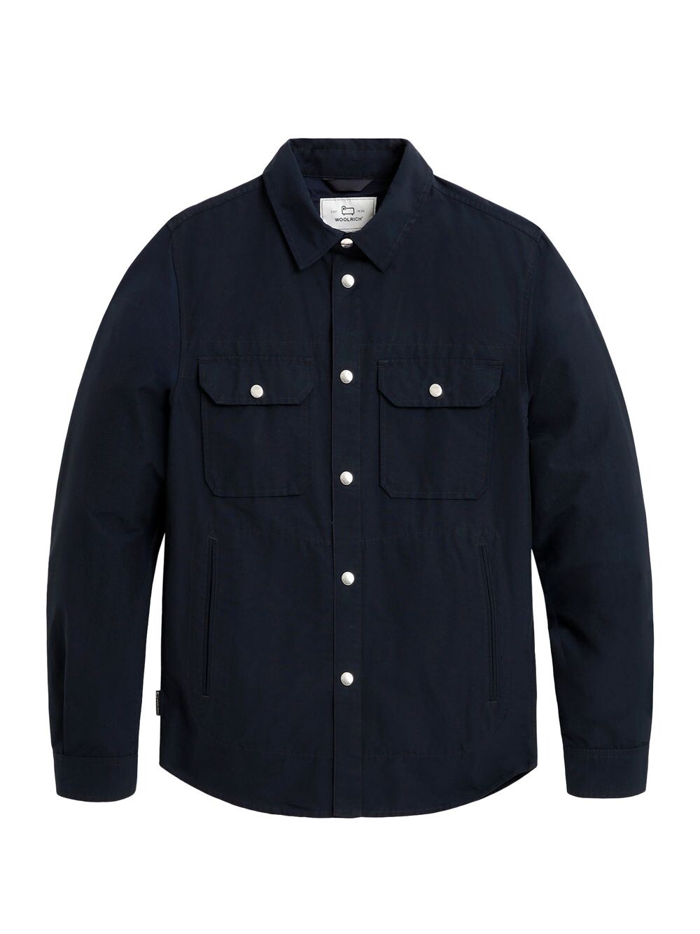 

Верхняя рубашка из хлопка Cruiser Woolrich, синий