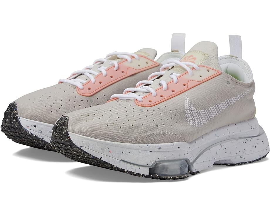 

Кроссовки Nike Air Zoom-Type Crater, цвет Cream II/White/Orange/Black