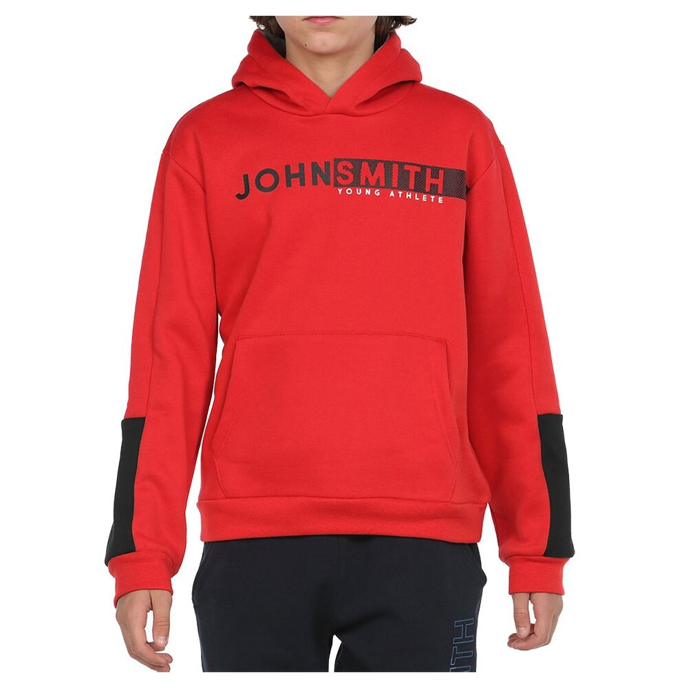 

Худи John Smith Bolle, красный
