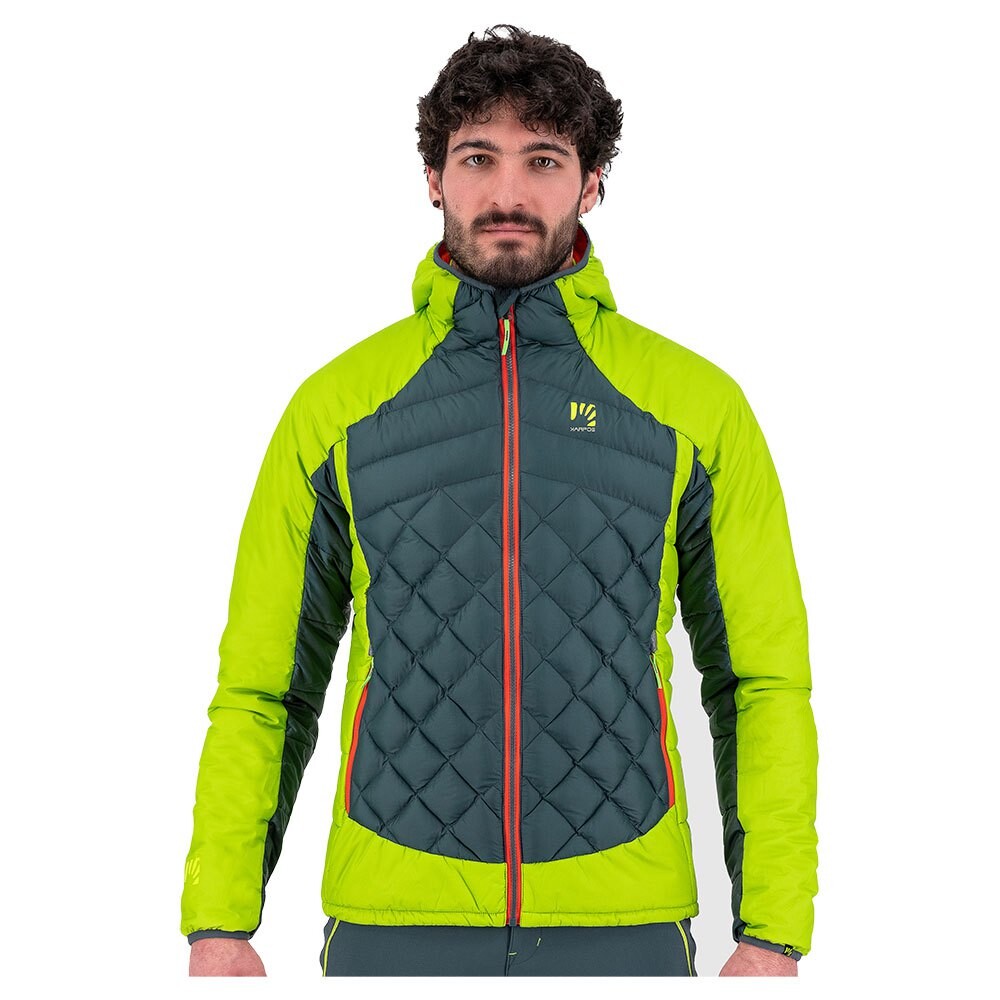 

Куртка Karpos Lastei Active Plus, зеленый