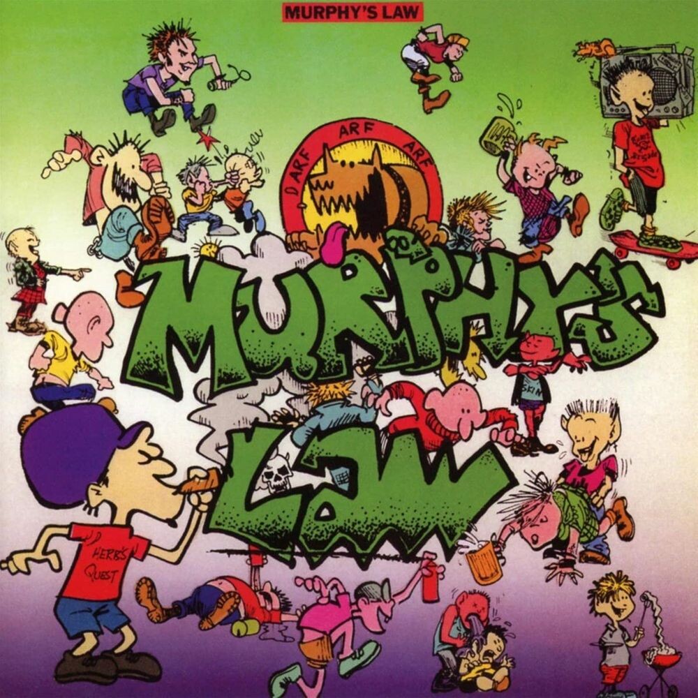 

Диск CD Murphy's Law - Murphy's Law