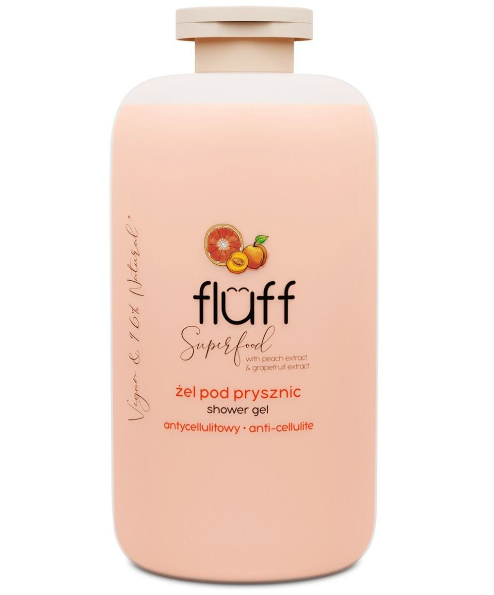 

Fluff Brzoskwinia i Grejpfrut гель для душа, 500 ml