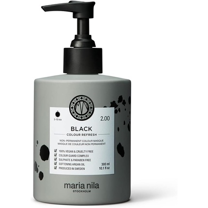 цена Маска для черных волос Color Refresh 300 мл, Maria Nila