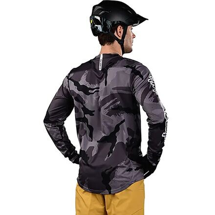 

Джерси с длинными рукавами Flowline мужские Troy Lee Designs, серый