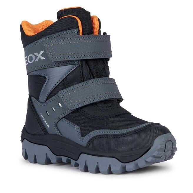

Ботинки Geox JHimalaya Boy, черный