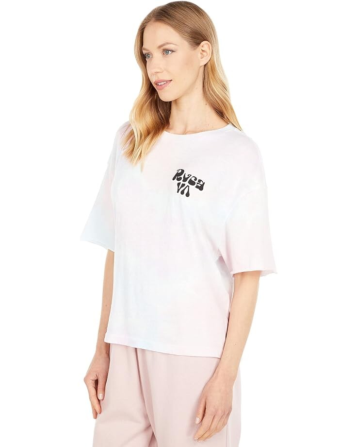 

Футболка RVCA Bubbly RVCA Short Sleeve Tee, мульти