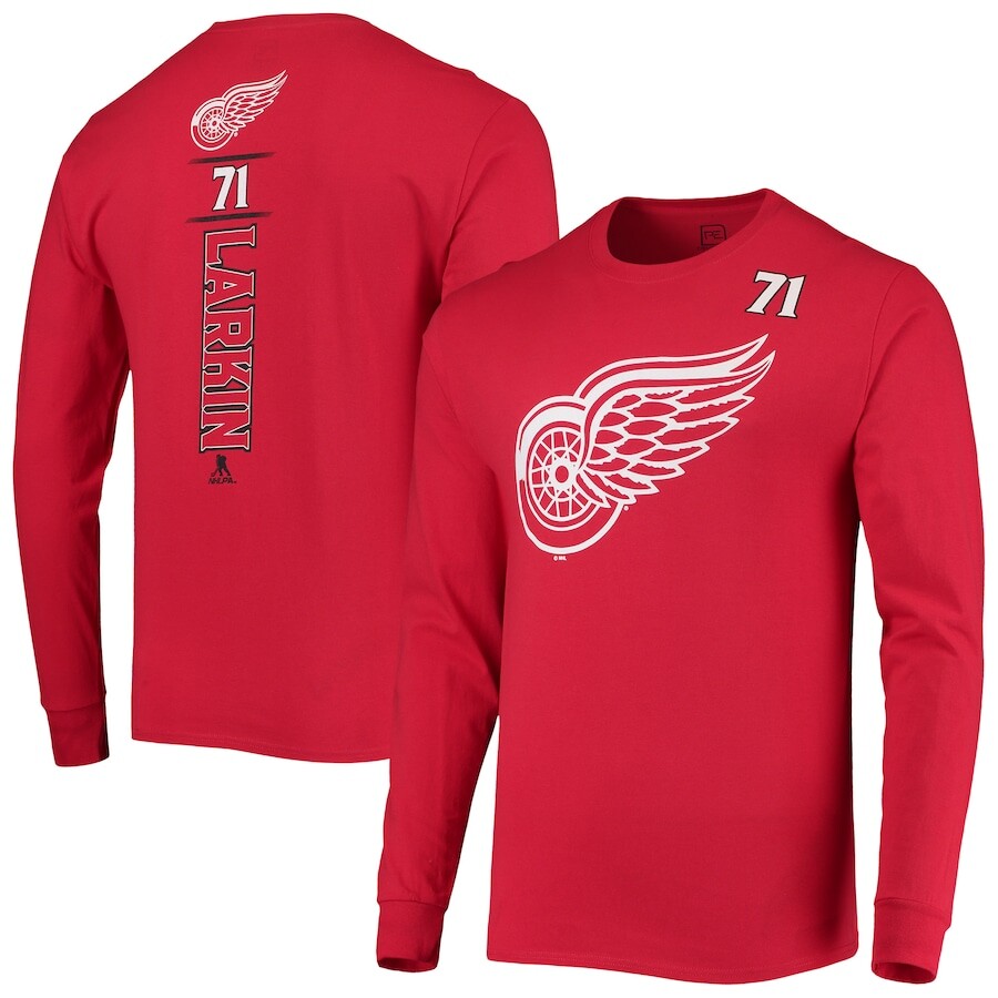 

Футболка с длинным рукавом Knights Apparel Detroit Red Wings