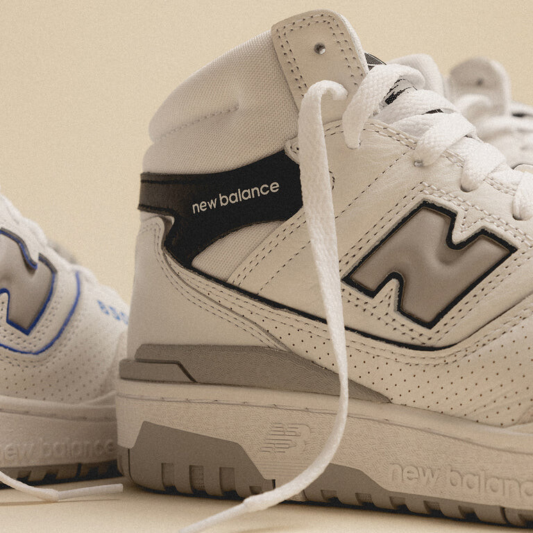 

Кроссовки Bb650Rwh *Angora* New Balance, белый