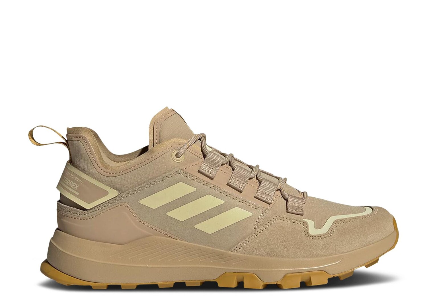 

Кроссовки adidas Terrex Hikster Low 'Beige Gold', коричневый