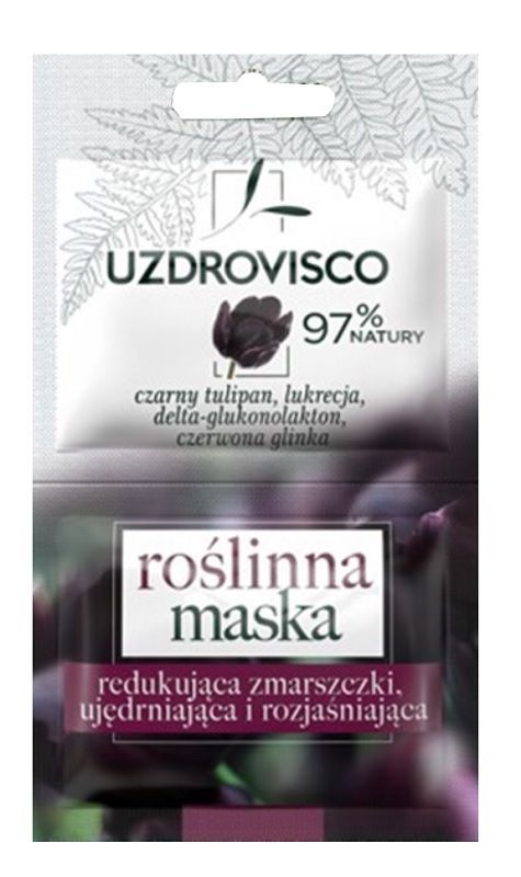 

Uzdrovisco Czarny Tulipan медицинская маска, 10 ml