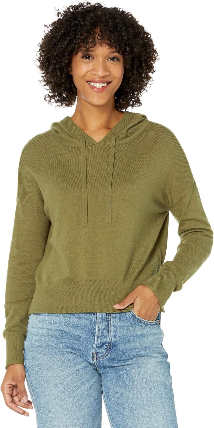 

Мягкая толстовка с капюшоном Cloud Lucky Brand, цвет Wintermoss