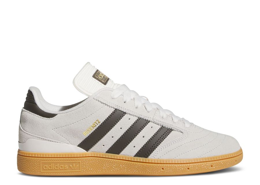 

Кроссовки adidas Busenitz Pro, цвет Crystal White Olive Gum