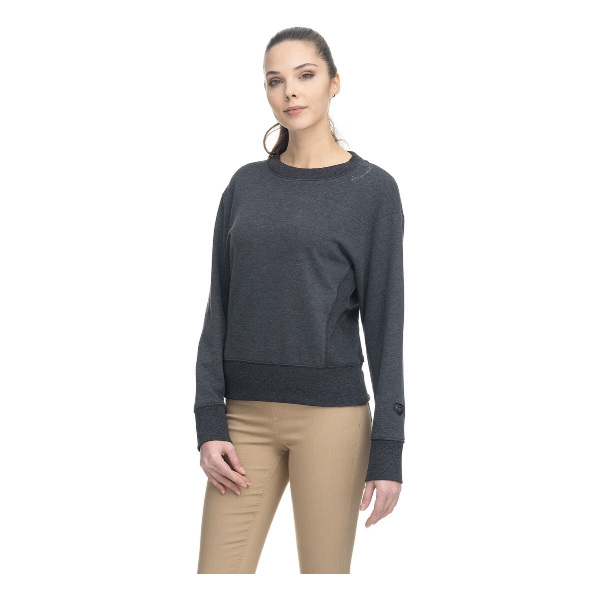 

Свитер ragwear Sweatshirt Azallea, цвет dark grey