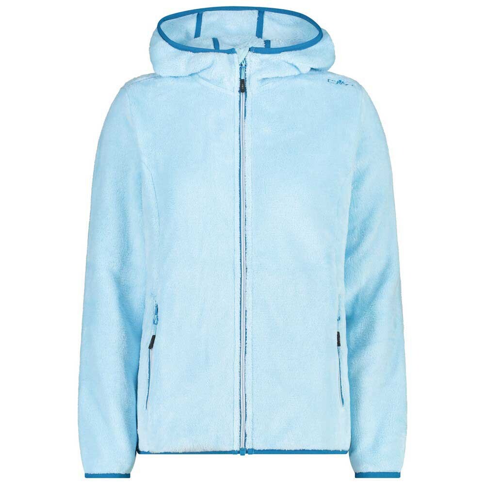 

Куртка CMP 38P1546 Hooded Fleece, синий