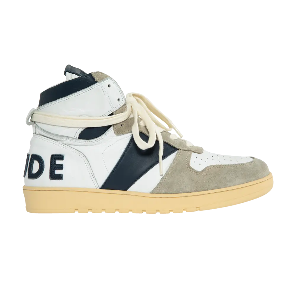 

Высокие кроссовки Rhude Rhecess High, белый