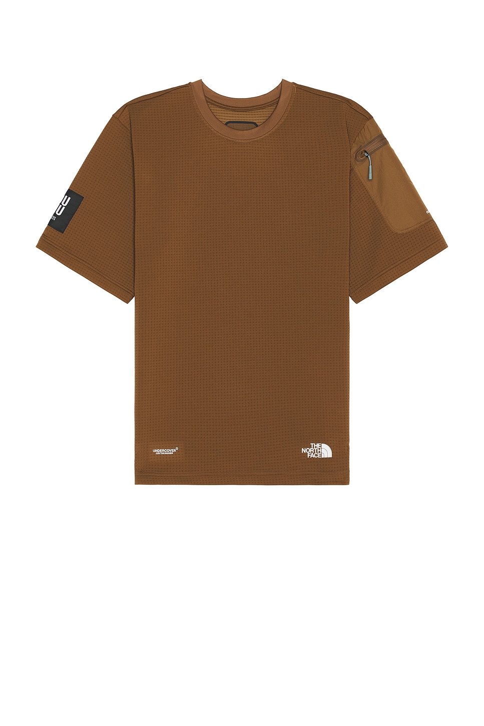 

Футболка X Project U в горошек The North Face, цвет Sepia Brown