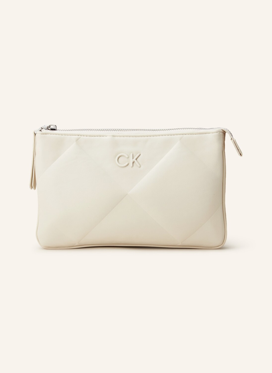 

Сумка через плечо Calvin Klein RE-LOCK QUILT, экру