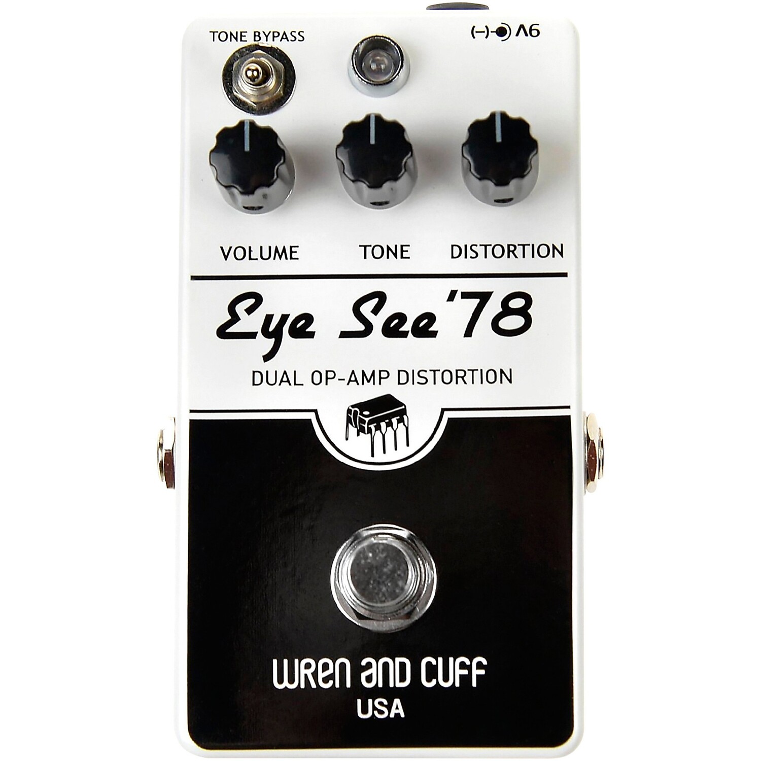

Педаль эффектов Wren And Cuff Eye See 78 Fuzz