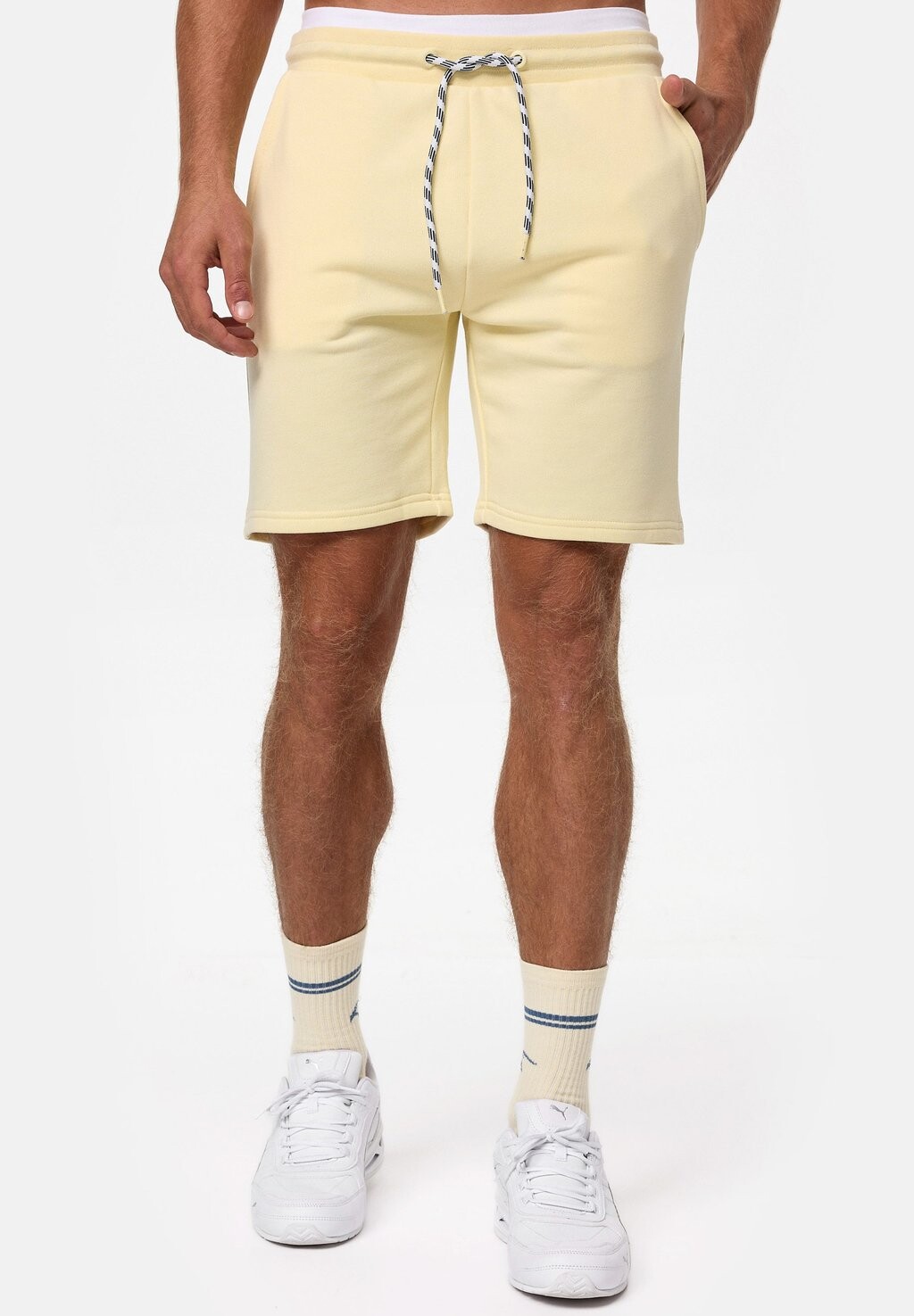 

Спортивные штаны Yates INDICODE JEANS, цвет anise flower