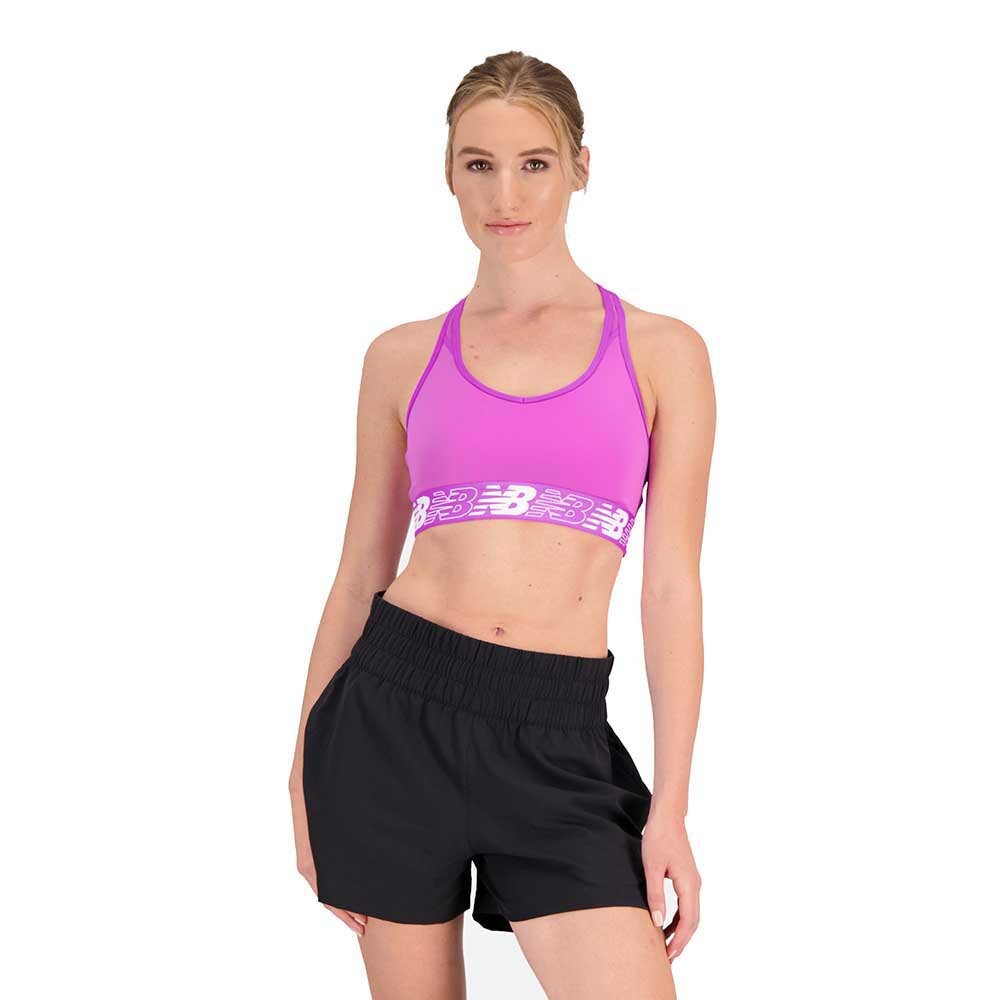 

Спортивный топ New Balance Pace 3.0, розовый