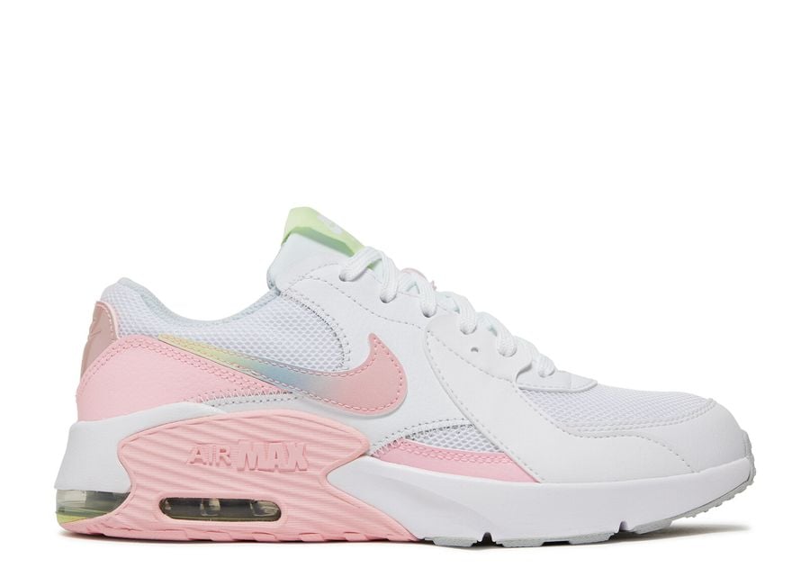 

Кроссовки Nike Air Max Excee Gs 'White Arctic Punch', белый