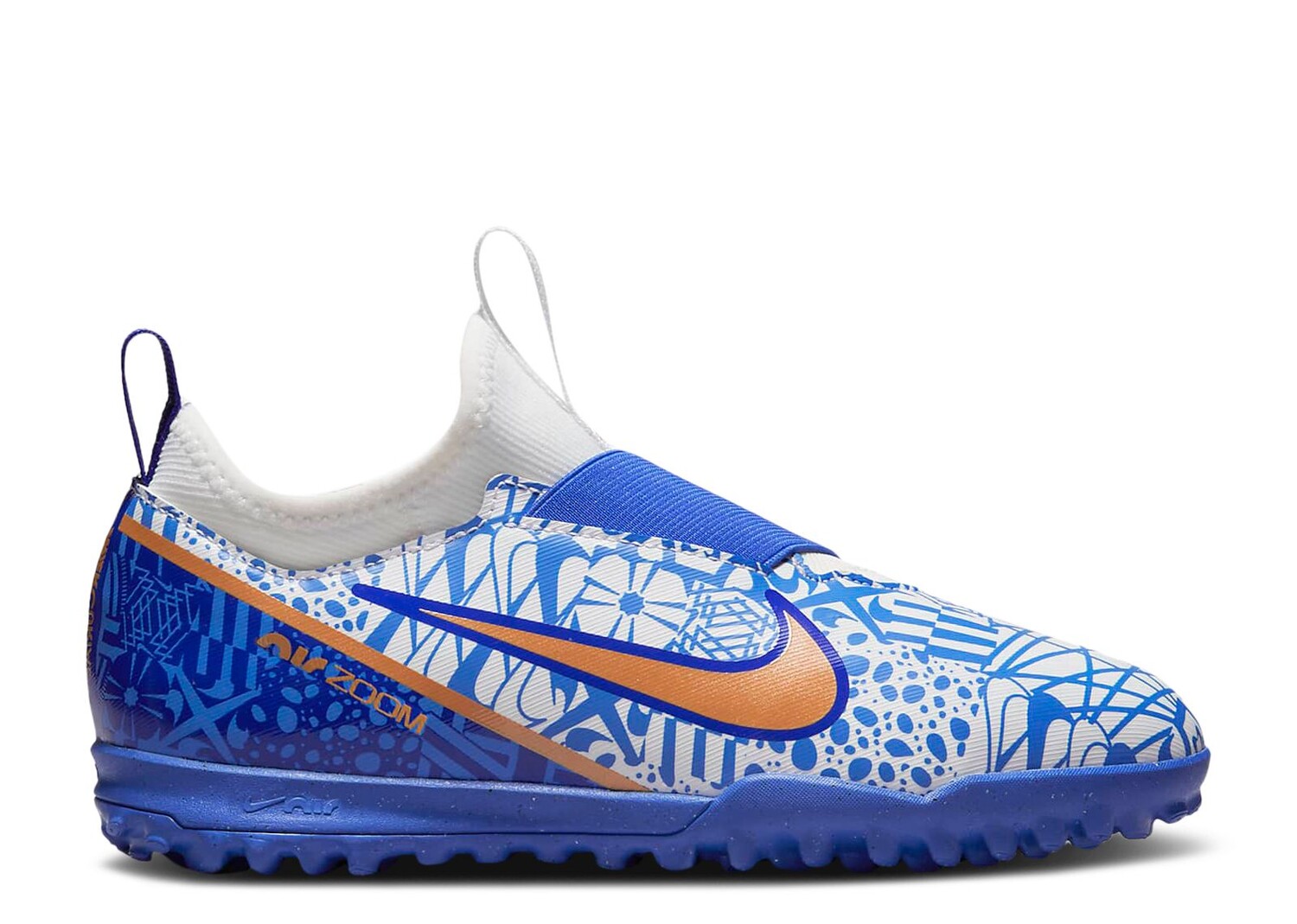 

Кроссовки Nike Zoom Mercurial Vapor 15 Academy Cr7 Tf Gs 'Azulejo', синий