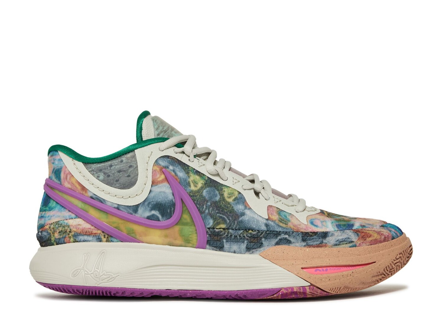 

Кроссовки Nike Kyrie 8 'Circle Of Life', разноцветный