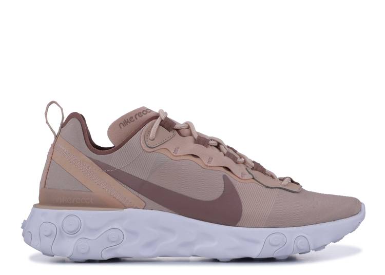 

Кроссовки Nike WMNS REACT ELEMENT 55 'PARTICLE BEIGE', бежевый