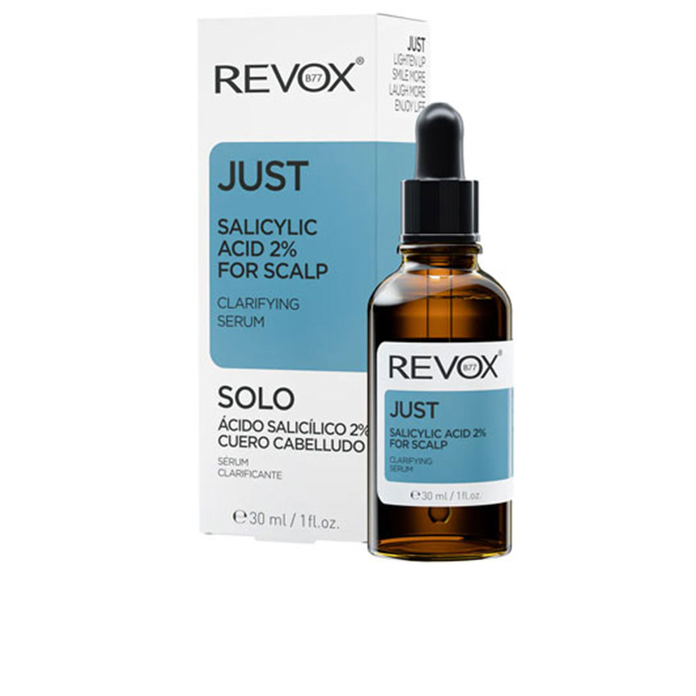 цена Скраб для волос Just Salicylic Acid 2% For Scalp Revox, 30 мл
