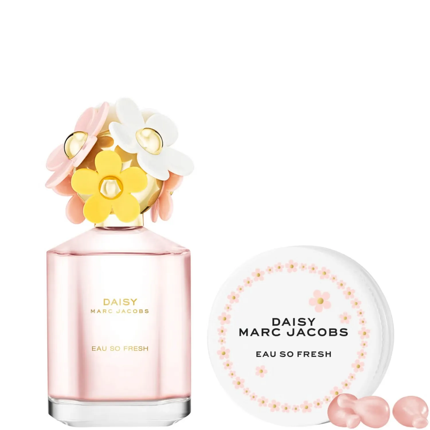 

Daisy Eau So Fresh 125 мл и эксклюзивный набор Daisy Eau So Fresh Drops Marc Jacobs