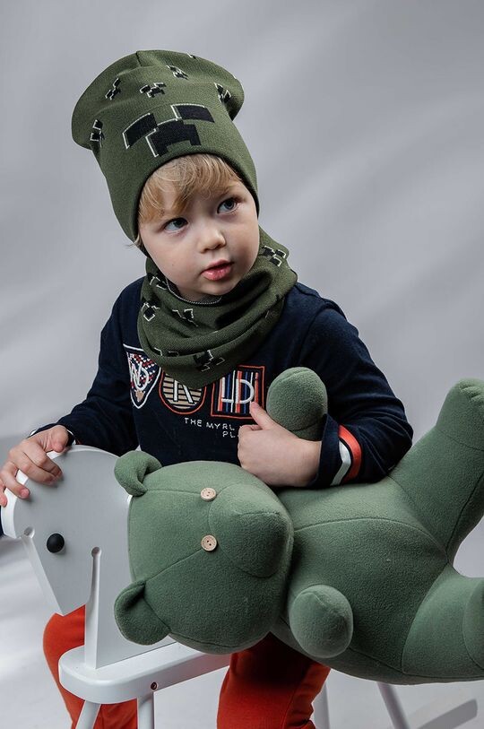 

Шапка для детей Jamiks, зеленый