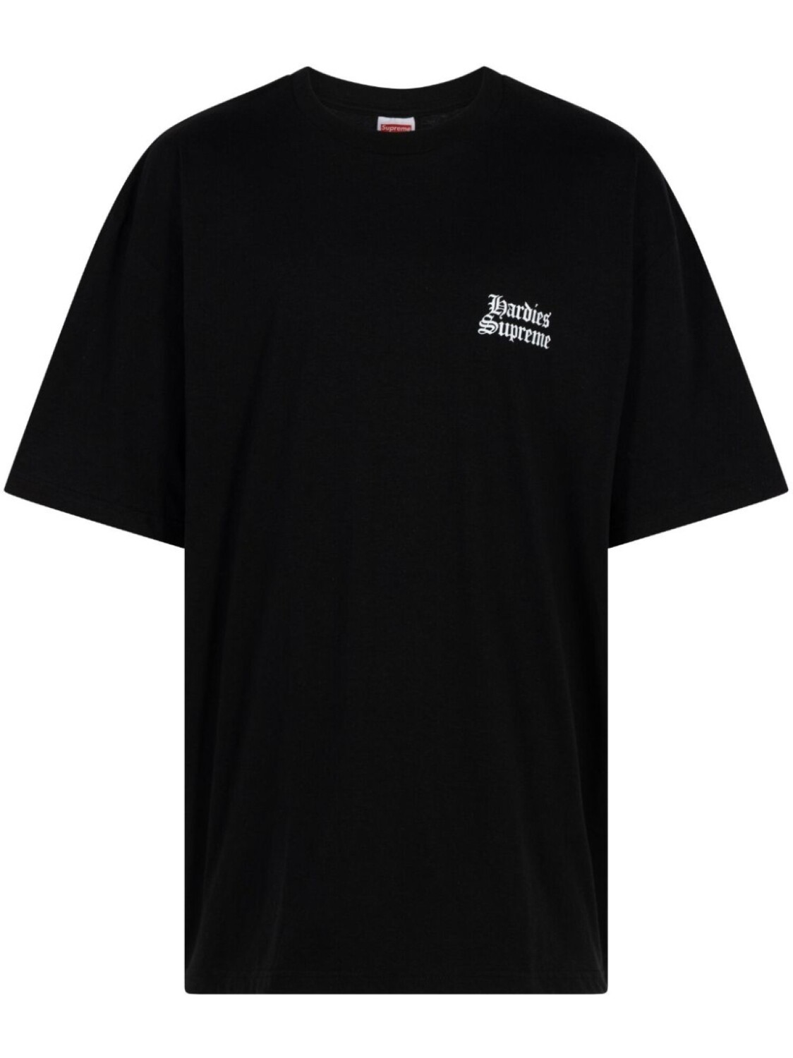 

Supreme футболка Dog из коллаборации с Hardies, черный