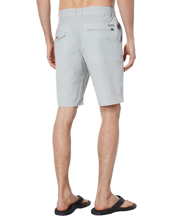 

Шорты O'Neill Stockton Print 20" Hybrid Shorts, цвет Light Khaki