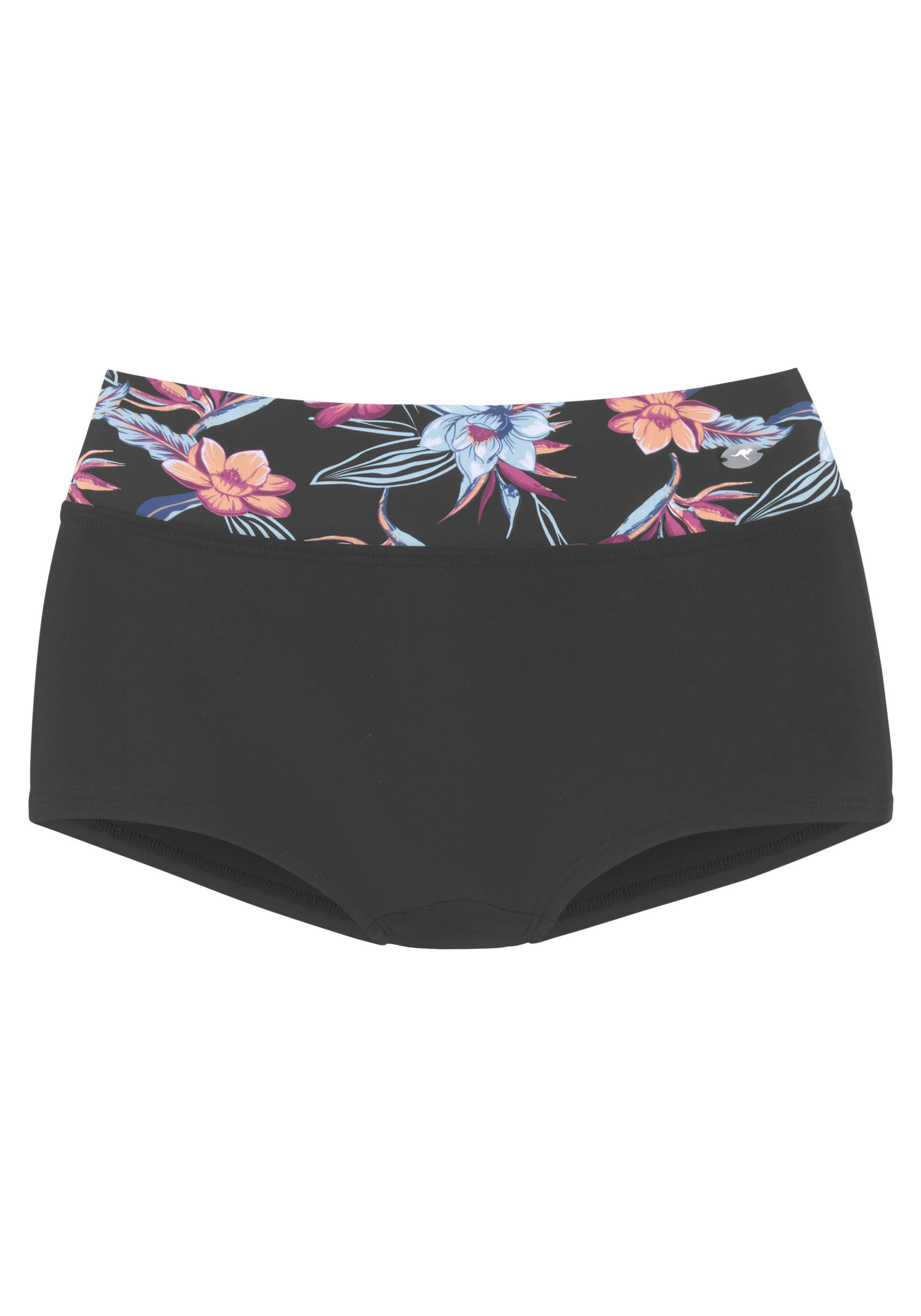 Плавки бикини Kangaroos Bikini Hotpants, черный