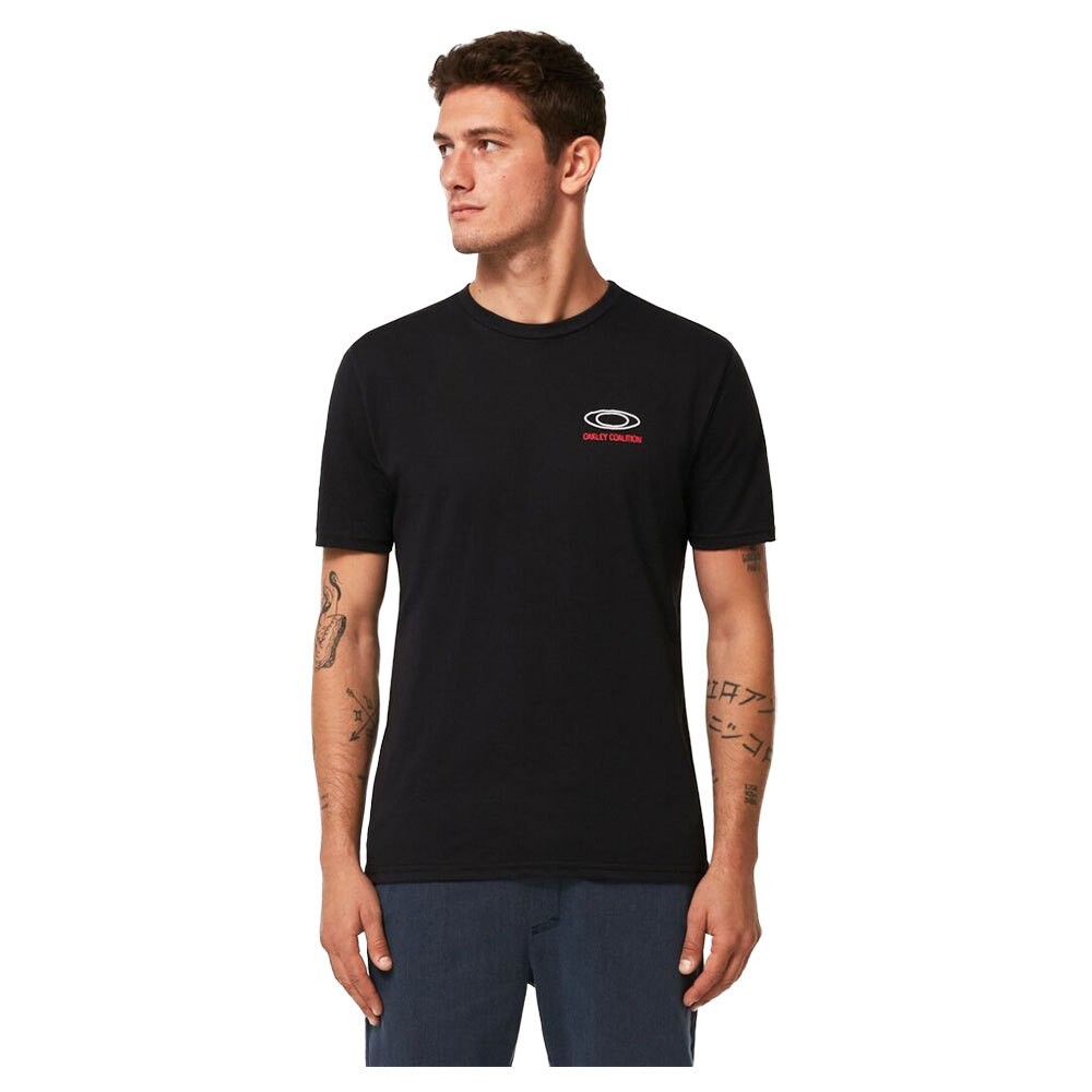 

Футболка Oakley Future Coalition, черный