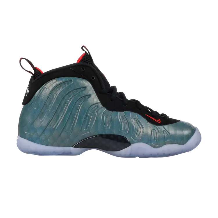 

Кроссовки Nike Little Posite One GS 'Gone Fishing', синий