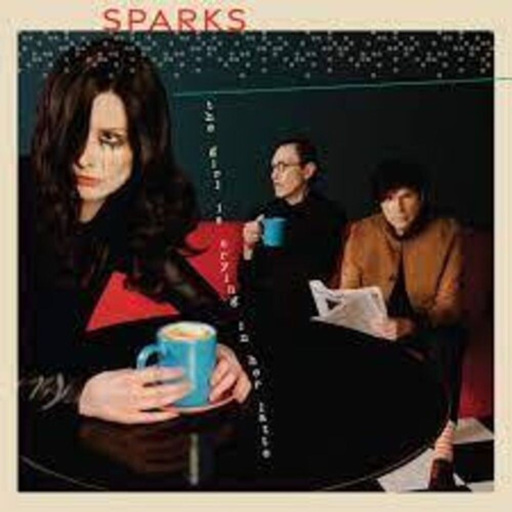

Диск CD The Girl Is Crying In Her Latte - Sparks