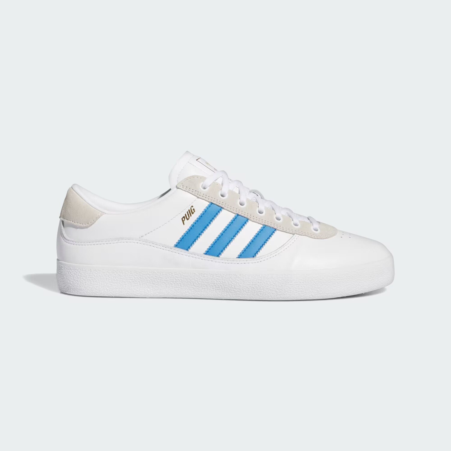 

Кроссовки Puig Adidas, цвет Crystal White/Cloud White/Gum